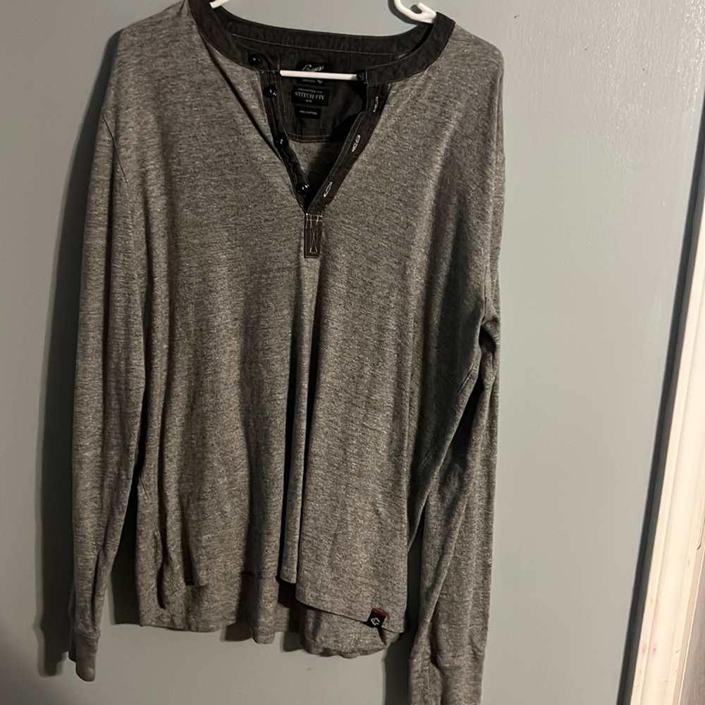 Men’s slightly used, long sleeve shirt